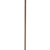 Badeko Gartenstecker Regenmesser mit Vogelpaar 130 cm rostbraun