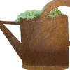Badeko Gießkanne zum bepflanzen 30 x 45 cm rostbraun