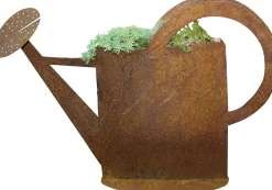 Badeko Gießkanne zum bepflanzen 30 x 45 cm rostbraun