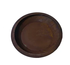 Badeko Schale zum bepflanzen Jenny Ø 50 cm rostoptik