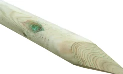 Baumpfahl 100 cm, Ø 6 cm, kesseldruckimprägniert
