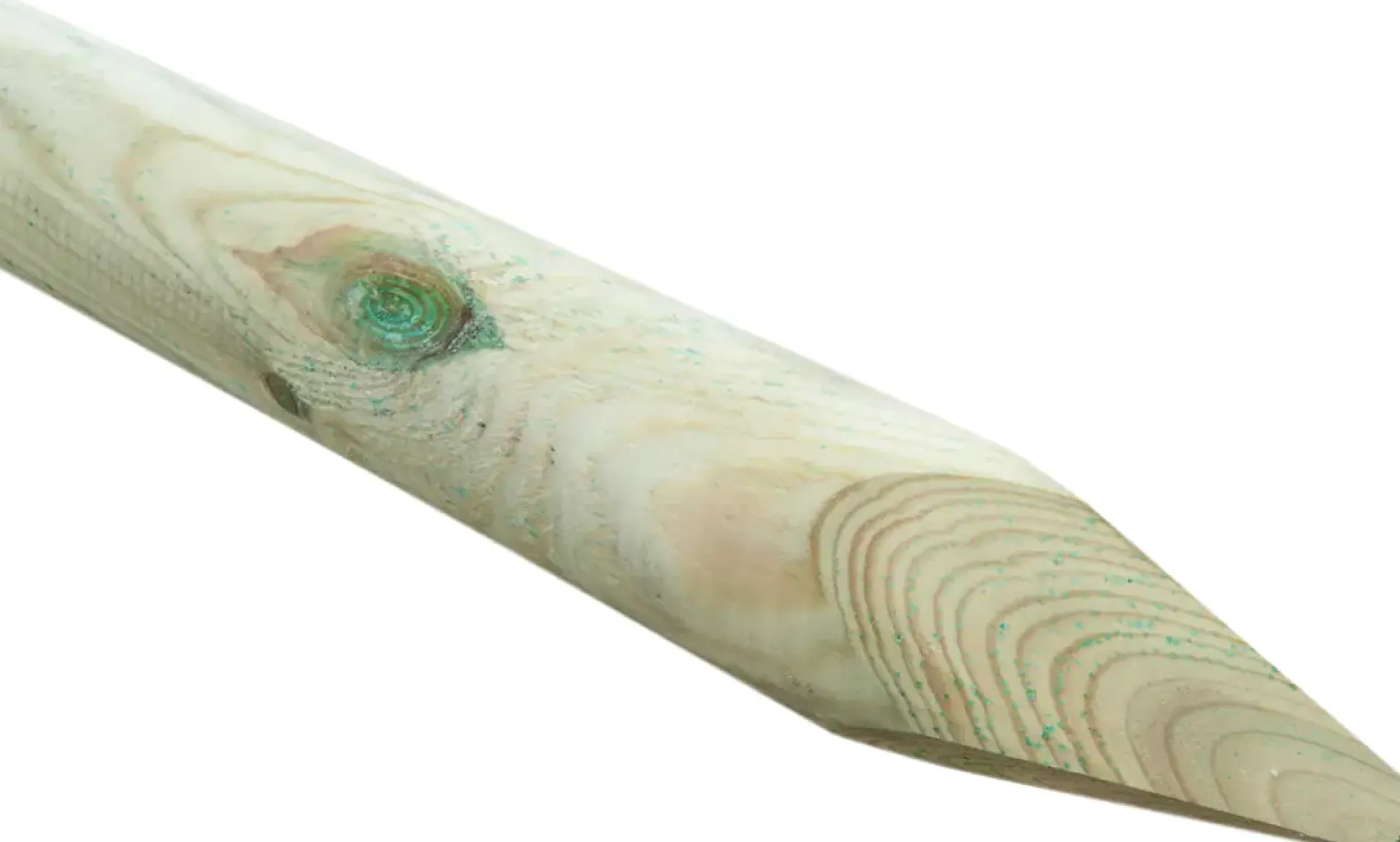Baumpfahl 100 cm, Ø 6 cm, kesseldruckimprägniert