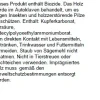 Baumpfahl 120 cm, Ø 8 cm, kesseldruckimprägniert