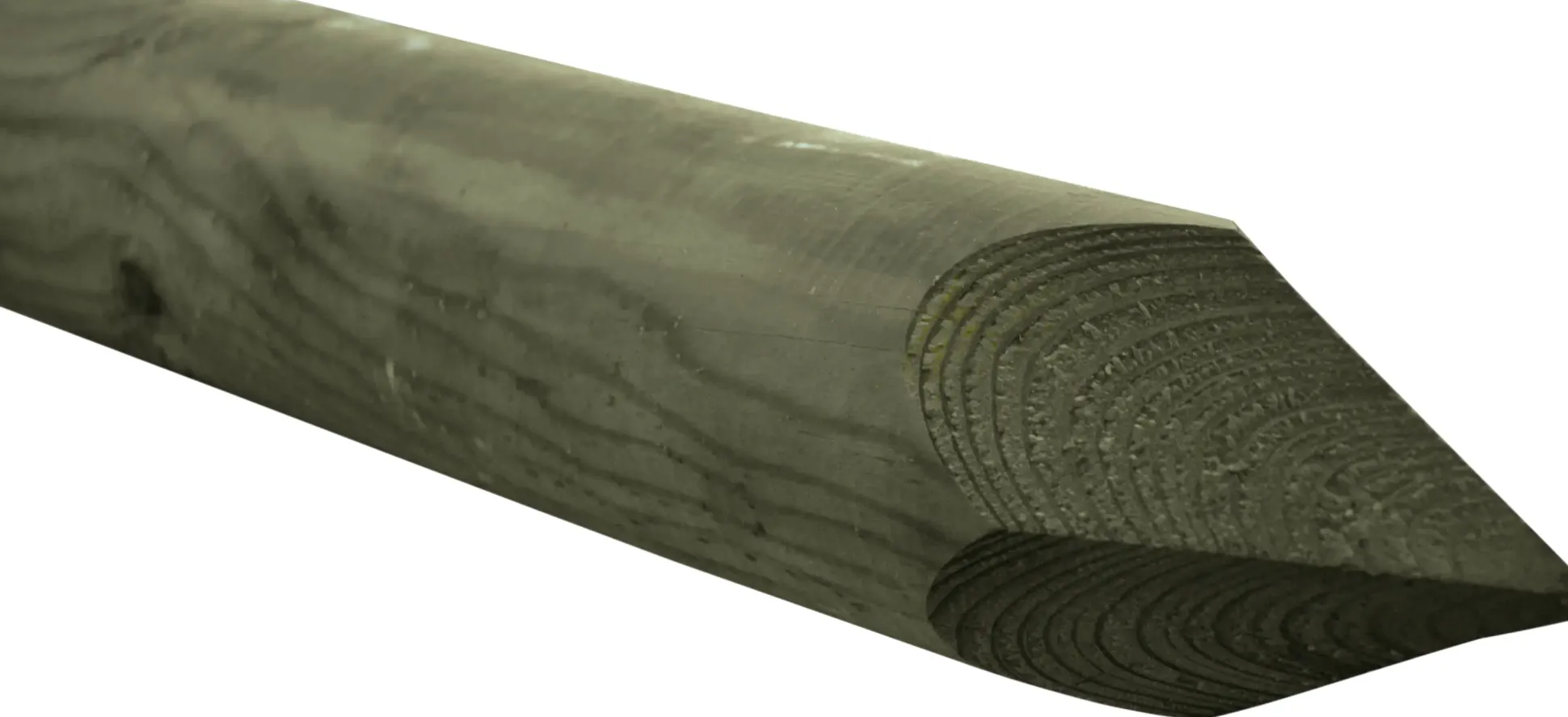 Baumpfahl 50 cm, Ø 6 cm, kesseldruckimprägniert