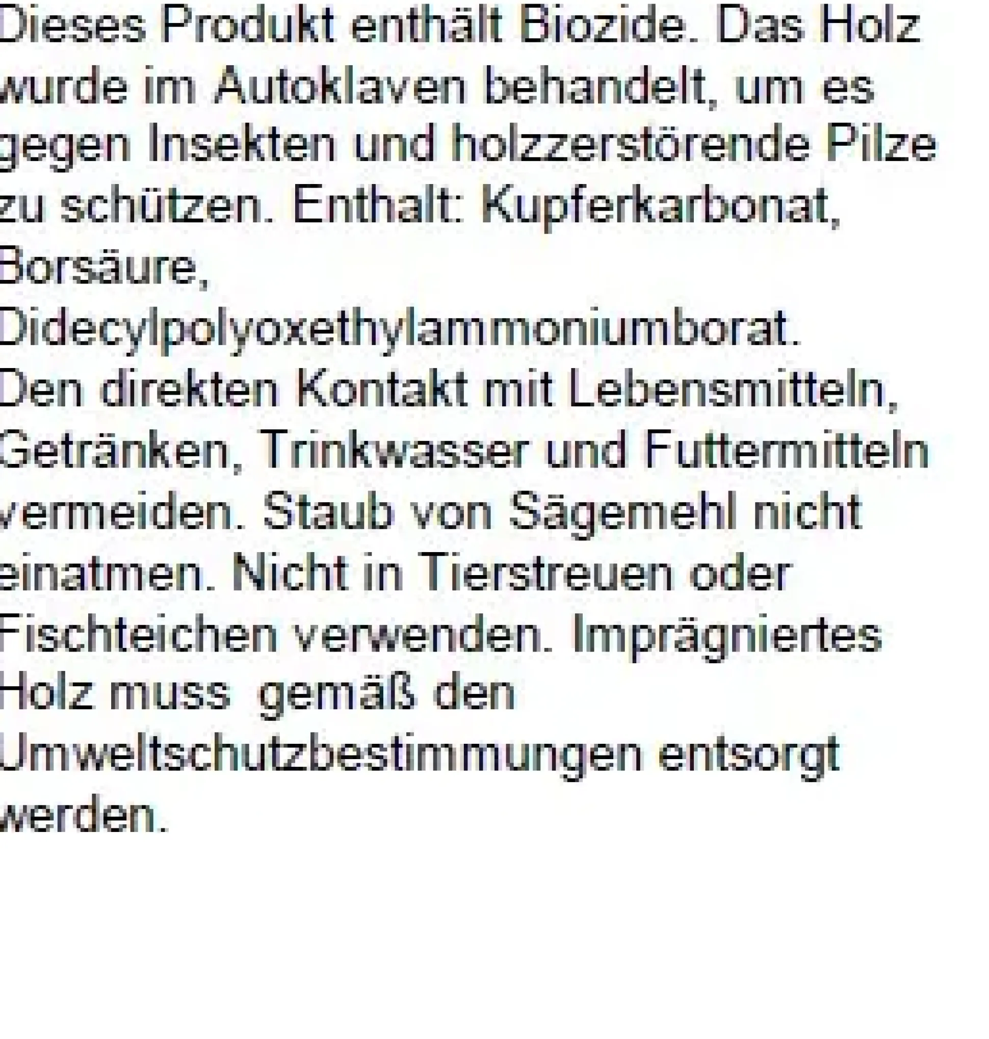 Baumpfahl 150 cm, Ø 6 cm, kesseldruckimprägniert