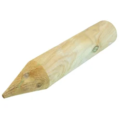 Baumpfahl Kiefer kesseldruckimprägniert 30 x Ø 6 cm