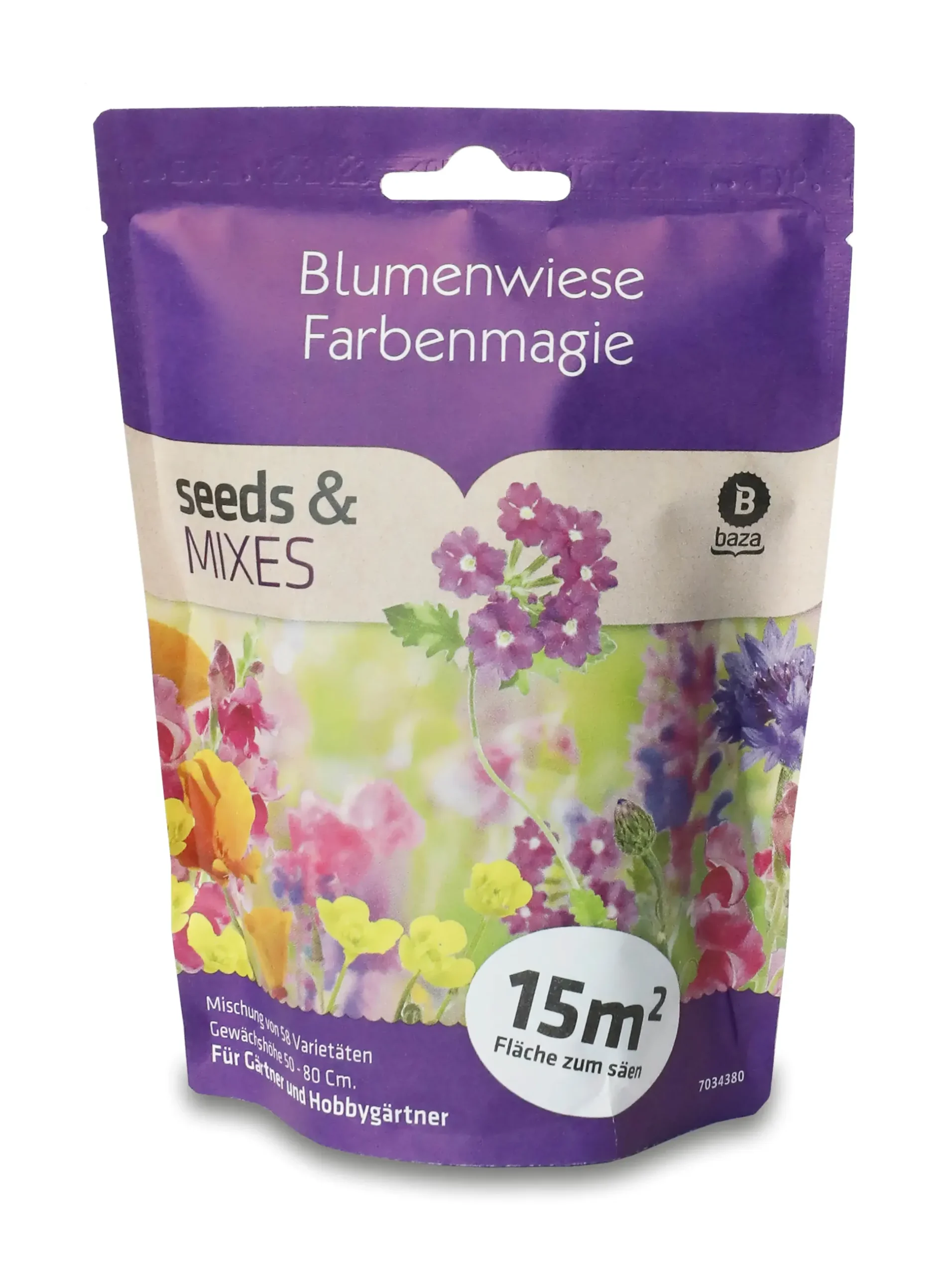 Baza Seeds Blumenwiese Farbenmagie