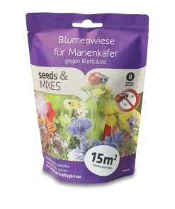 Baza Seeds Blumenwiese für Marienkäfer