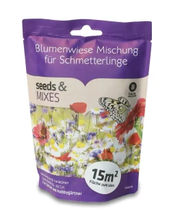 Baza Seeds Blumenwiese Mischung für Schmetterlinge