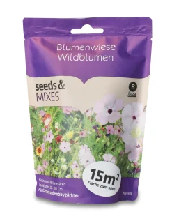 Baza Seeds Blumenwiese Wildblumen