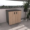 Bellano Living Element für Outdoorküchen inkl. 2 Türen eiche granit