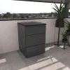 Bellano Living Element für Outdoorküchen inkl. 3 Schubladen anthrazit granit