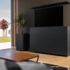Bellano Living TV Lift Schrank Outdoor dunkelgrau