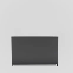 Bellano Living TV Lift Schrank Outdoor dunkelgrau