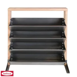 Bellissa Hochbeet Inalto M4 -100 x 32 x 100 cm