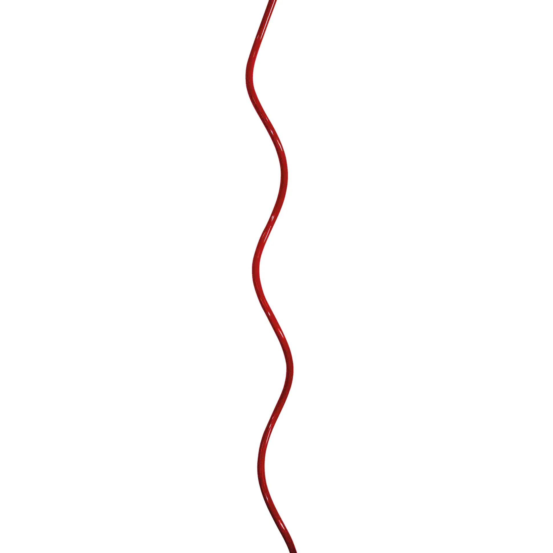 Bellissa Tomatenspirale COLORATA 110, 4 x 4 x 110 cm, rot
