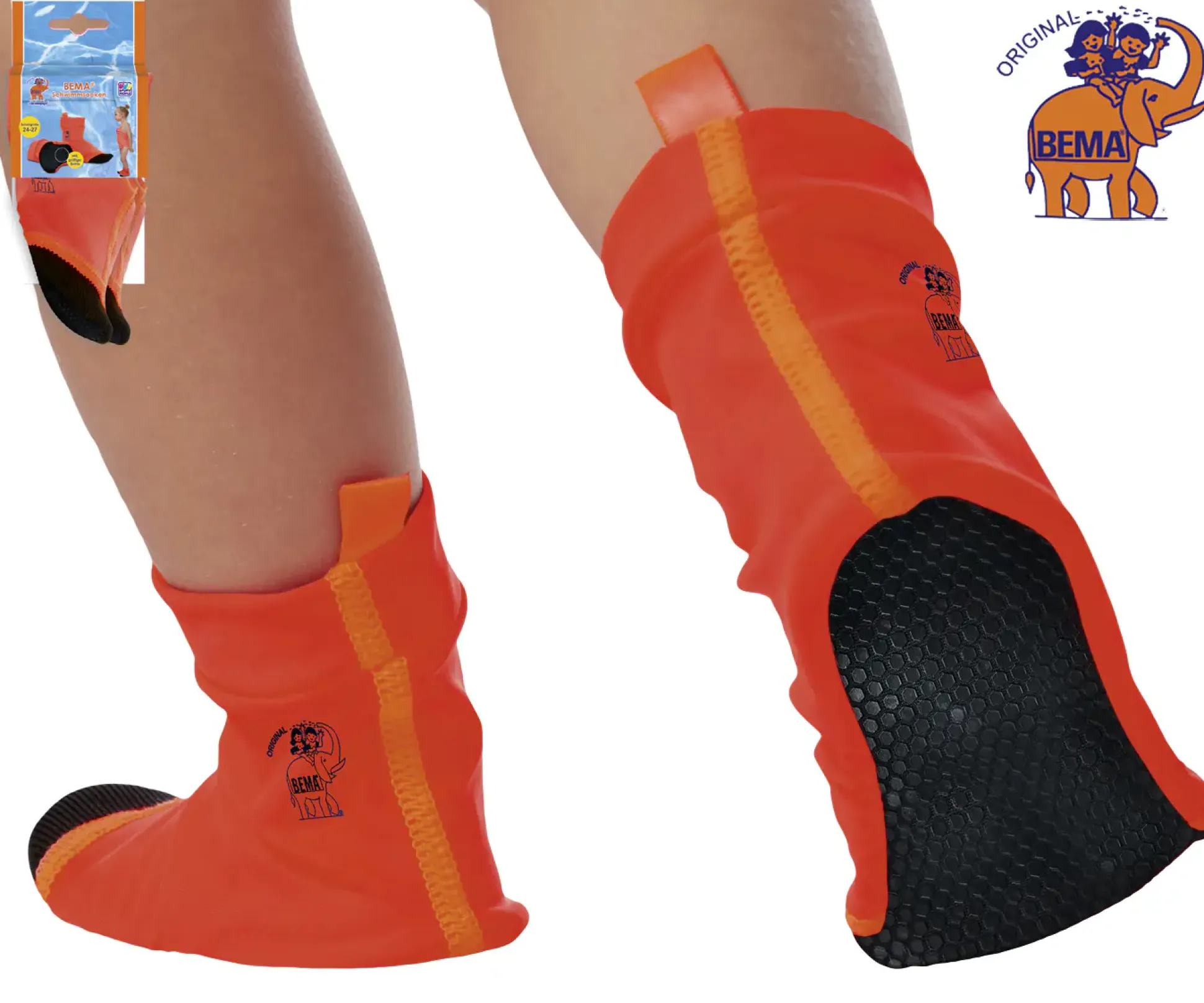 Bema Schwimmsocken Schuhgröße 24-27