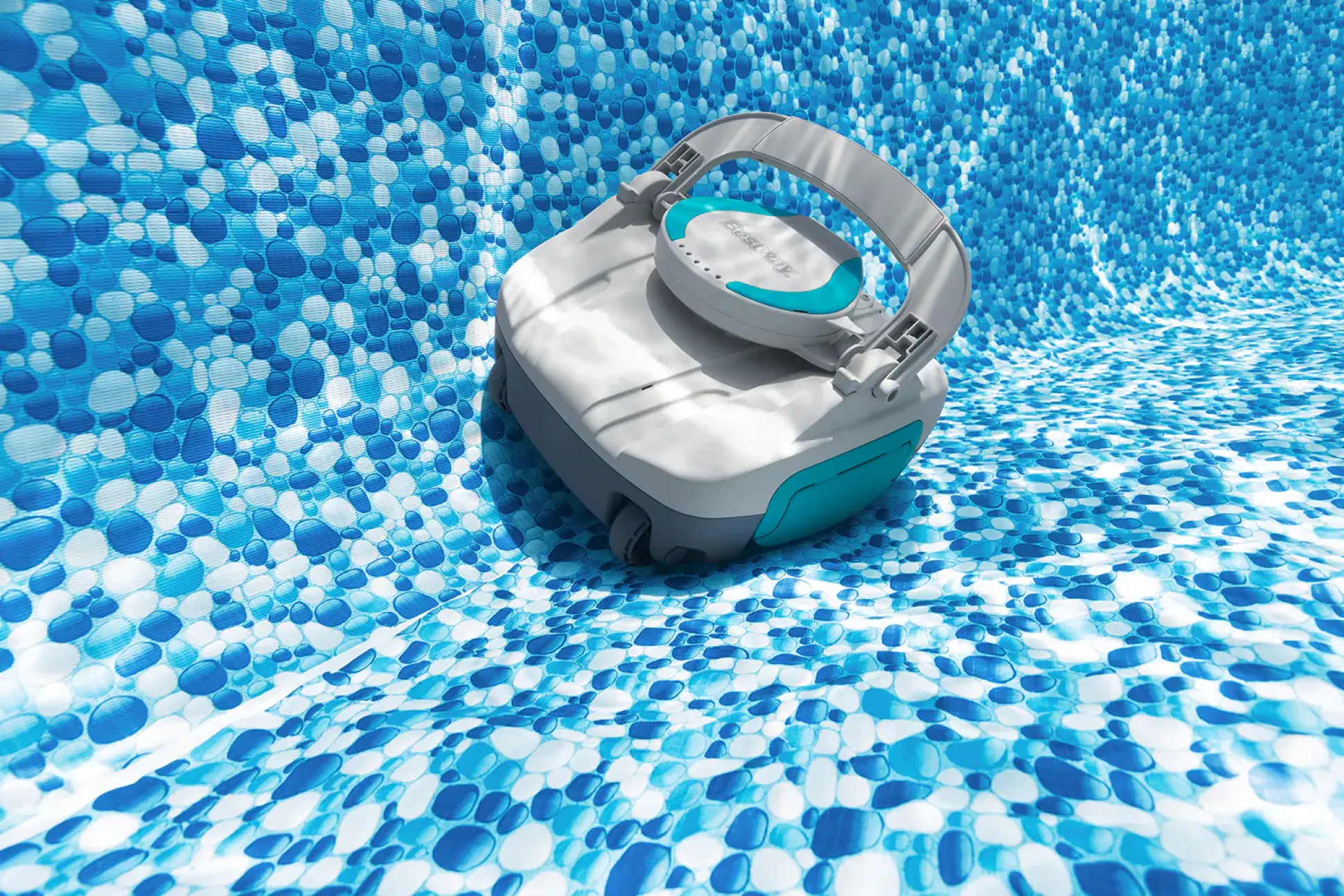 Bestway Akku Poolroboter AquaTronix G100 grau blau