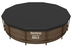 Bestway Flowclear Abdeckplane PVC Ø 370 cm