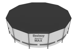 Bestway Flowclear Abdeckplane PVC Ø 370 cm
