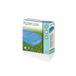 Bestway Flowclear Abdeckplane für Family-Pools 262 x 175 x 51 cm