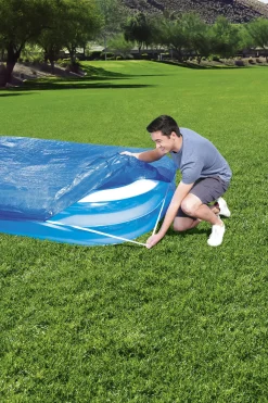 Bestway Flowclear Abdeckplane für Family-Pools 262 x 175 x 51 cm