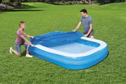 Bestway Flowclear Abdeckplane für Family-Pools 262 x 175 x 51 cm