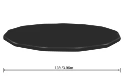 Bestway Flowclear Abdeckplane PVC Ø 401 cm
