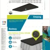 Bestway Flowclear PVC-Abdeckplane Maße: 396 x 185 / 412 x 201 cm