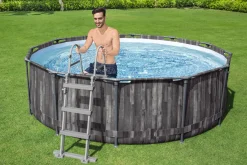 Bestway Flowclear Sicherheitsleiter 107 cm