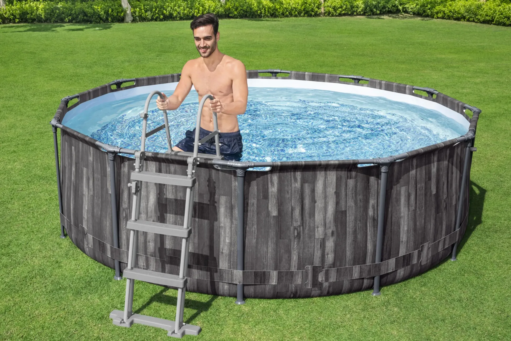 Bestway Flowclear Sicherheitsleiter 107 cm