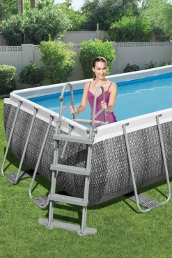Bestway Flowclear Sicherheitsleiter 107 cm