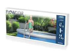 Bestway Flowclear Sicherheitsleiter 122 cm