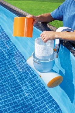 Bestway Flowclear Skimatic 2-in-1 Einhängeskimmer