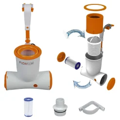 Bestway Flowclear Skimatic 2-in-1 Einhängeskimmer