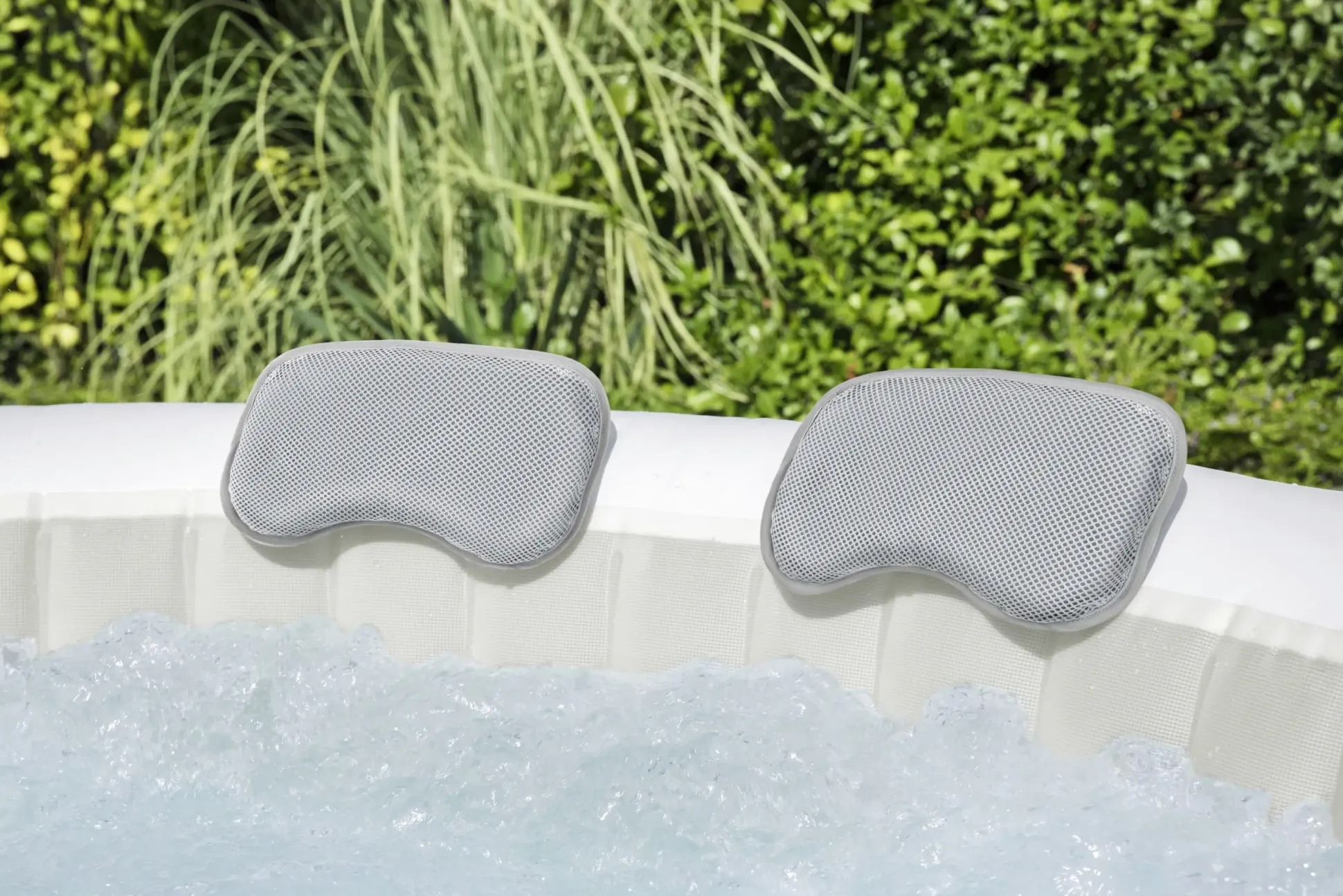 Bestway LAY-Z-SPA Xtras Gepolstertes Nackenkissen Set 23 x 13 x 5 cm