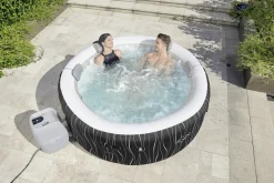 Bestway LAY-Z-SPA Xtras Gepolstertes Nackenkissen Set 23 x 13 x 5 cm