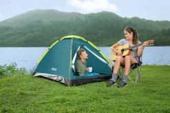 Bestway 3-Personen-Zelt Cool Dome 3 grün 210 x 210 x 130 cm