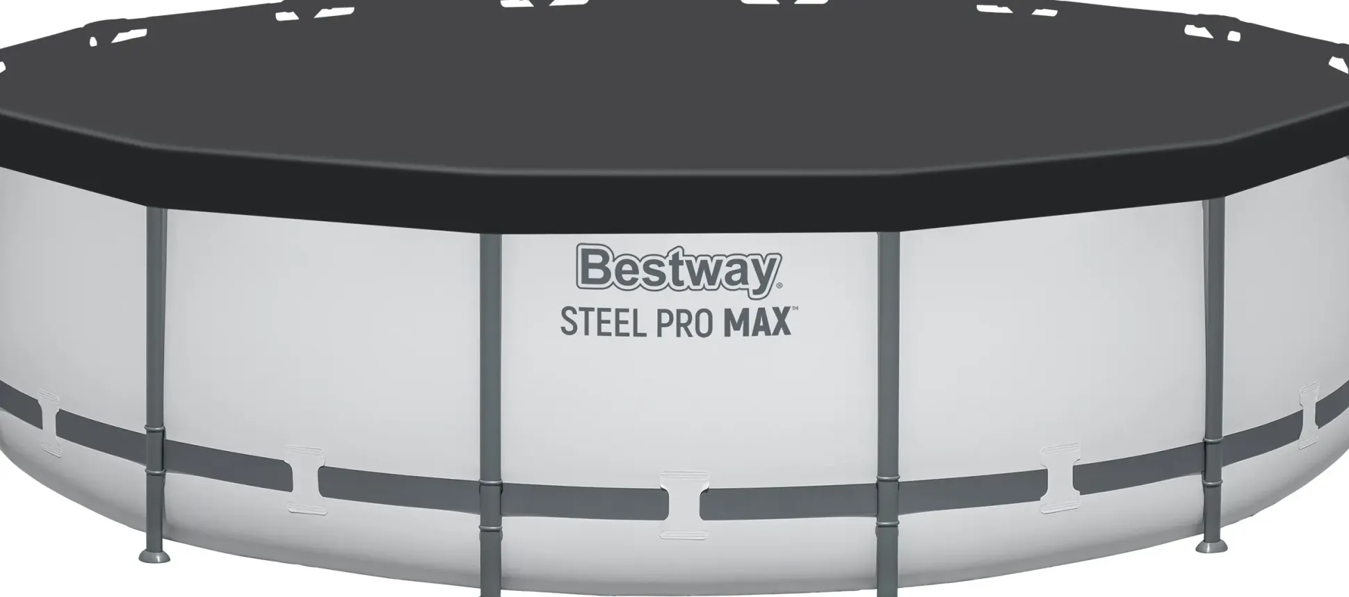 Bestway Pool Komplett-Set Steel Pro Max Ø 427 x 107 cm