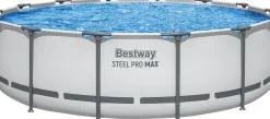 Bestway Pool Komplett-Set Steel Pro Max Ø 427 x 107 cm