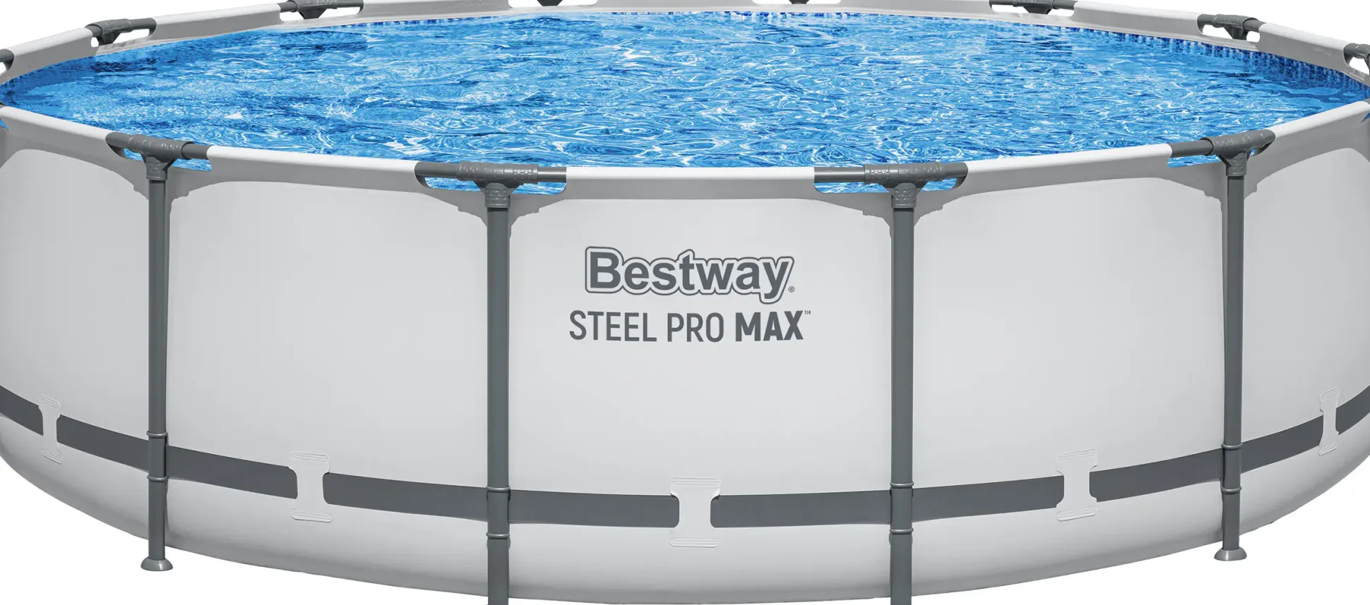 Bestway Pool Komplett-Set Steel Pro Max Ø 427 x 107 cm