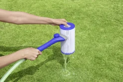 Bestway Reinigungs-Aufsatz Flowclear AquaLite für Filterkartuschen