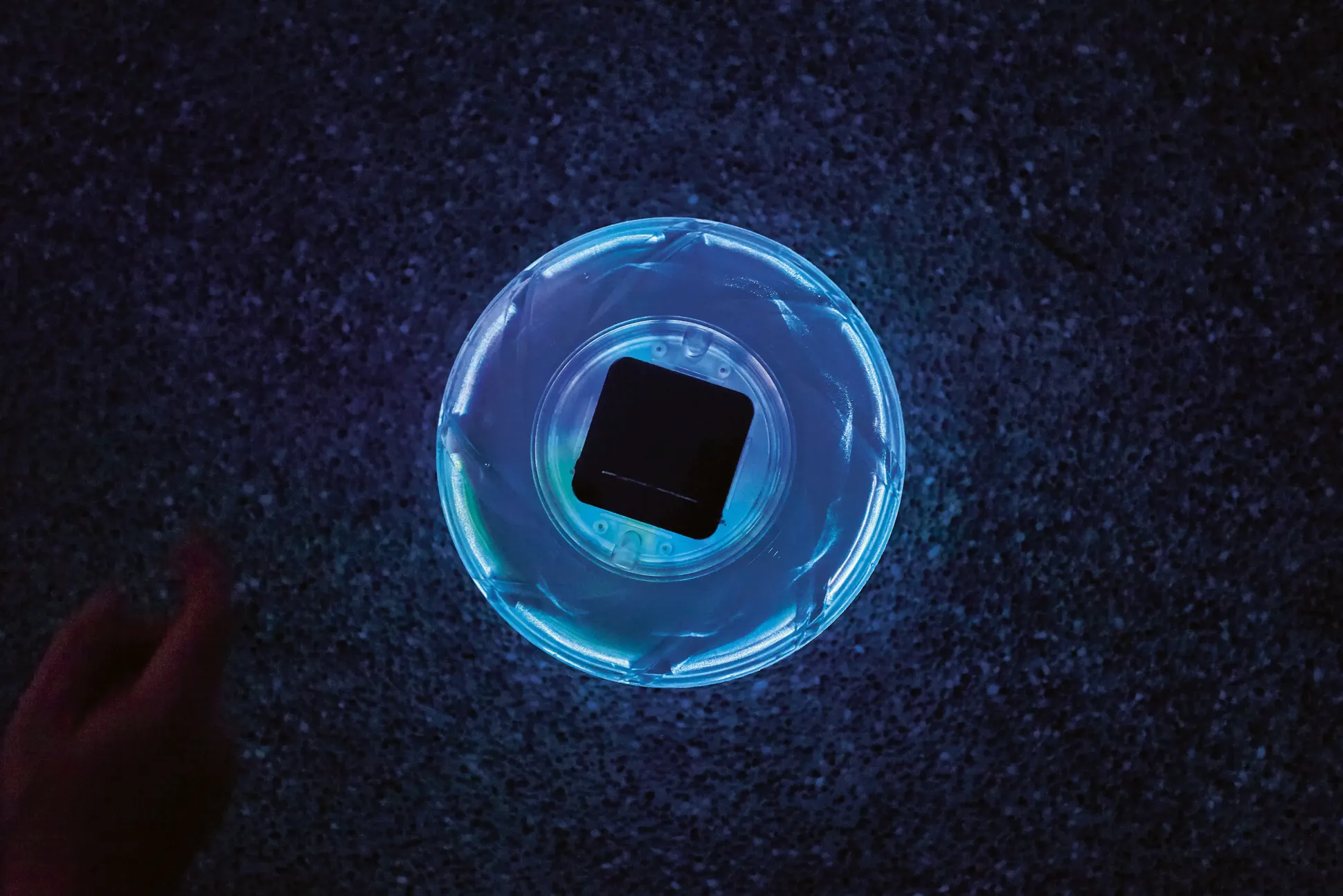 Bestway Solar-Poolbeleuchtung Flowclear Ø 18 cm
