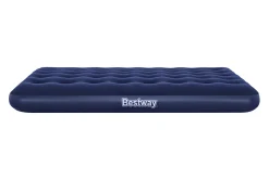 Bestway Luftbett Double Blue Horizon dunkelblau 191 x 137 x 30 cm
