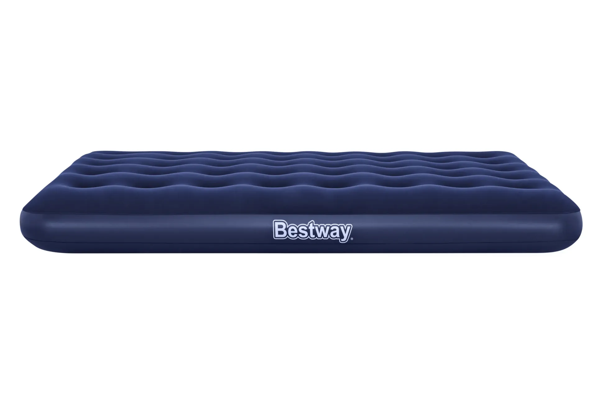 Bestway Luftbett Double Blue Horizon dunkelblau 191 x 137 x 30 cm