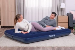 Bestway Luftbett Double Blue Horizon dunkelblau 191 x 137 x 30 cm