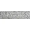 Betonzaun Erweiterungsset Casa Borsika mit Eckpfosten 193 cm