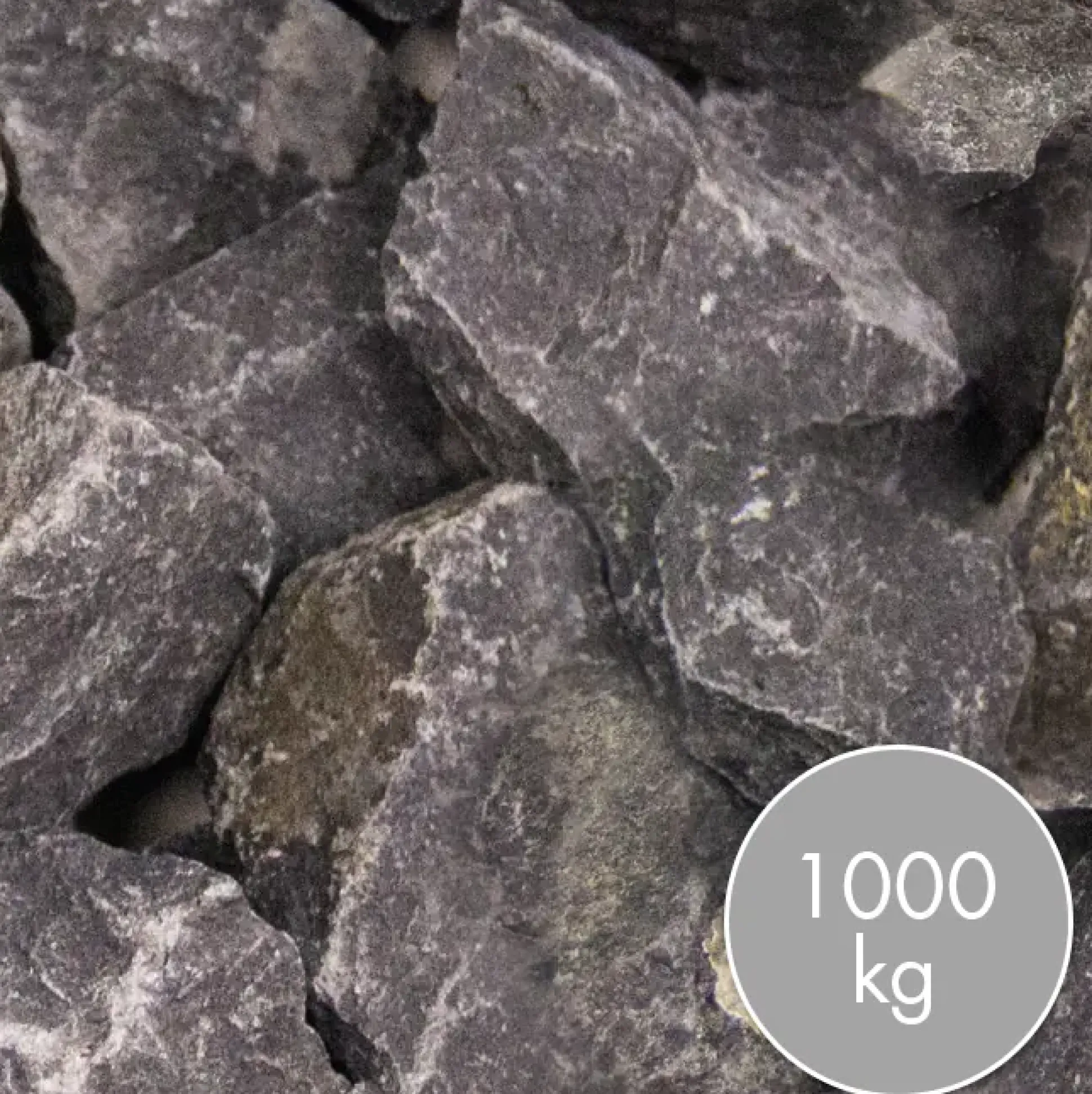 Big Bag Basaltbruch anthrazit 70 - 120 mm 1000 kg