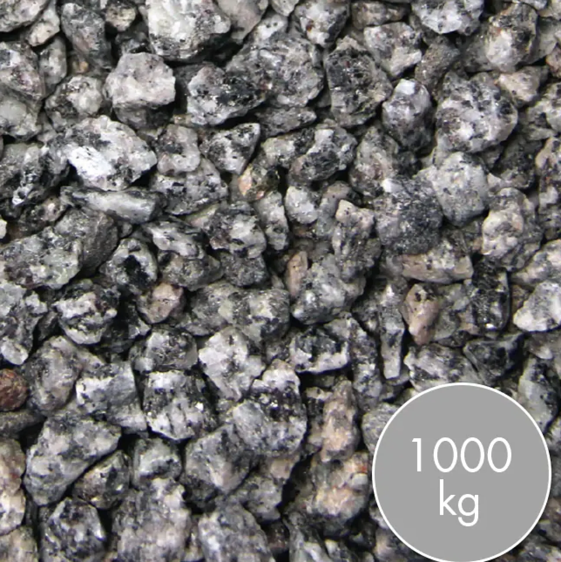 Big Bag Granitsplitt hellgrau 8 - 16 mm 1000 kg