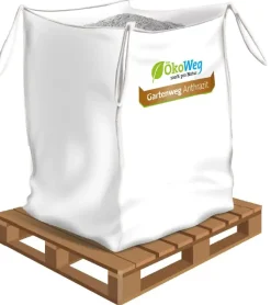 Big Bag ÖkoWeg Gartenweg anthrazit 750 kg